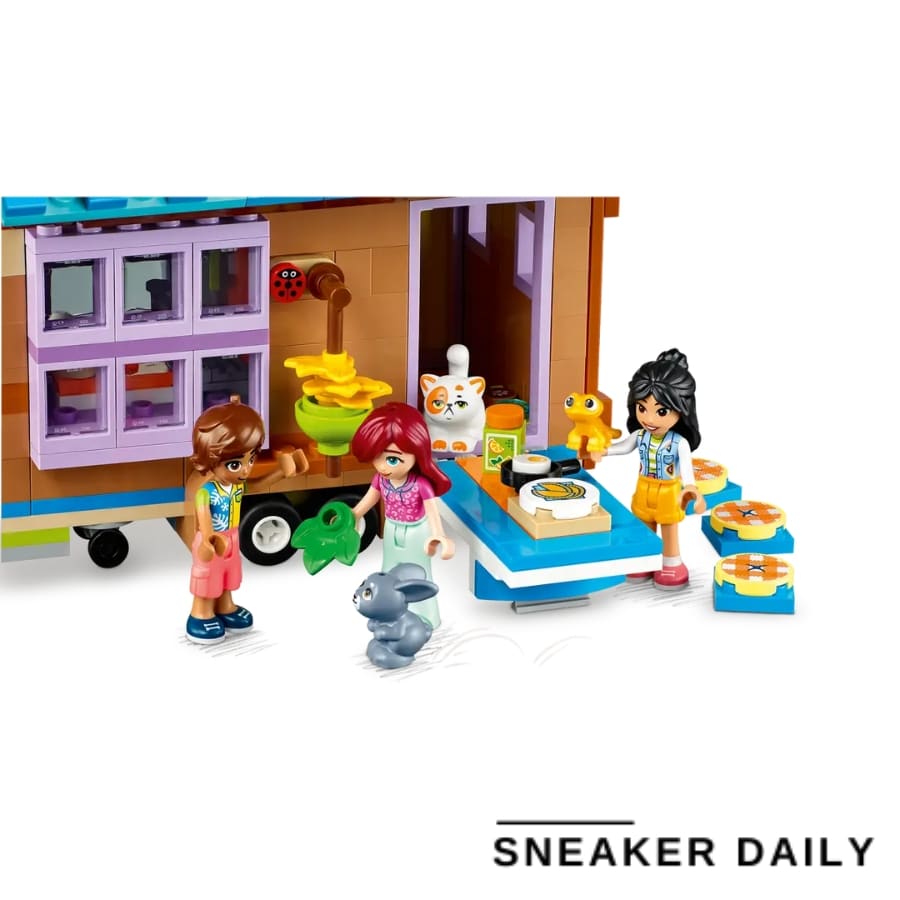 lego mobile tiny house 41735