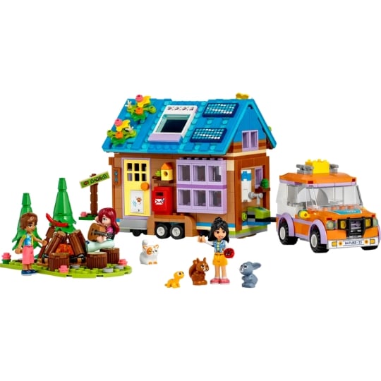 lego mobile tiny house 41735