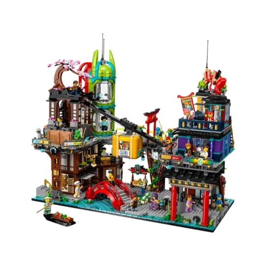 Lego NINJAGO® City Markets 71799