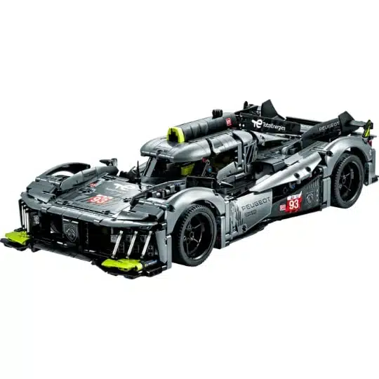 The’s  LEGO 42156 Review | LEGO Technic Peugeot 9X8 Le Mans