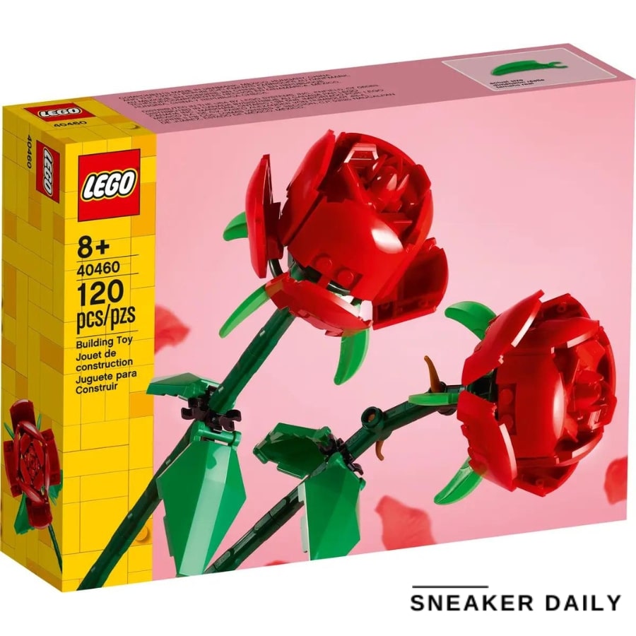 lego roses 40460