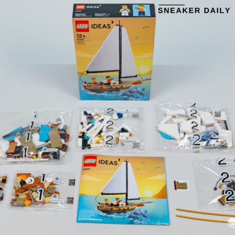 lego sailboat adventure 40487
