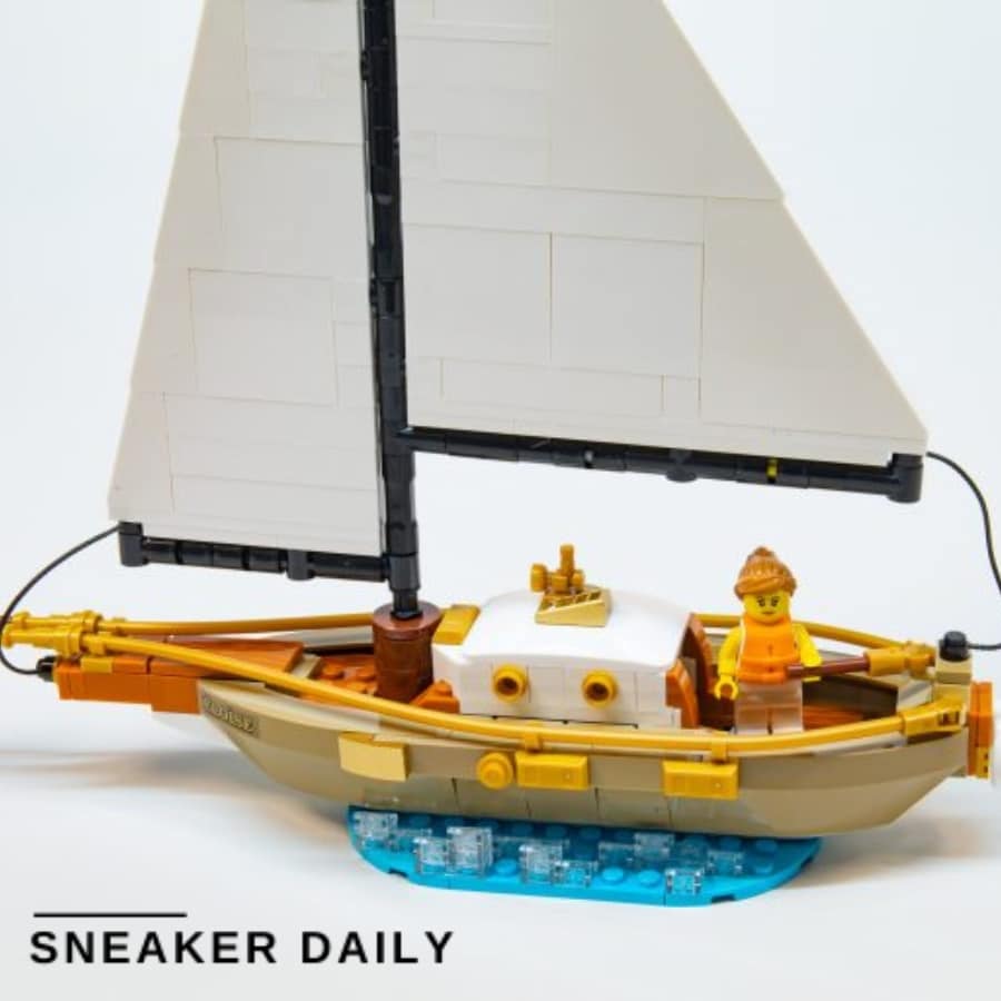 lego sailboat adventure 40487