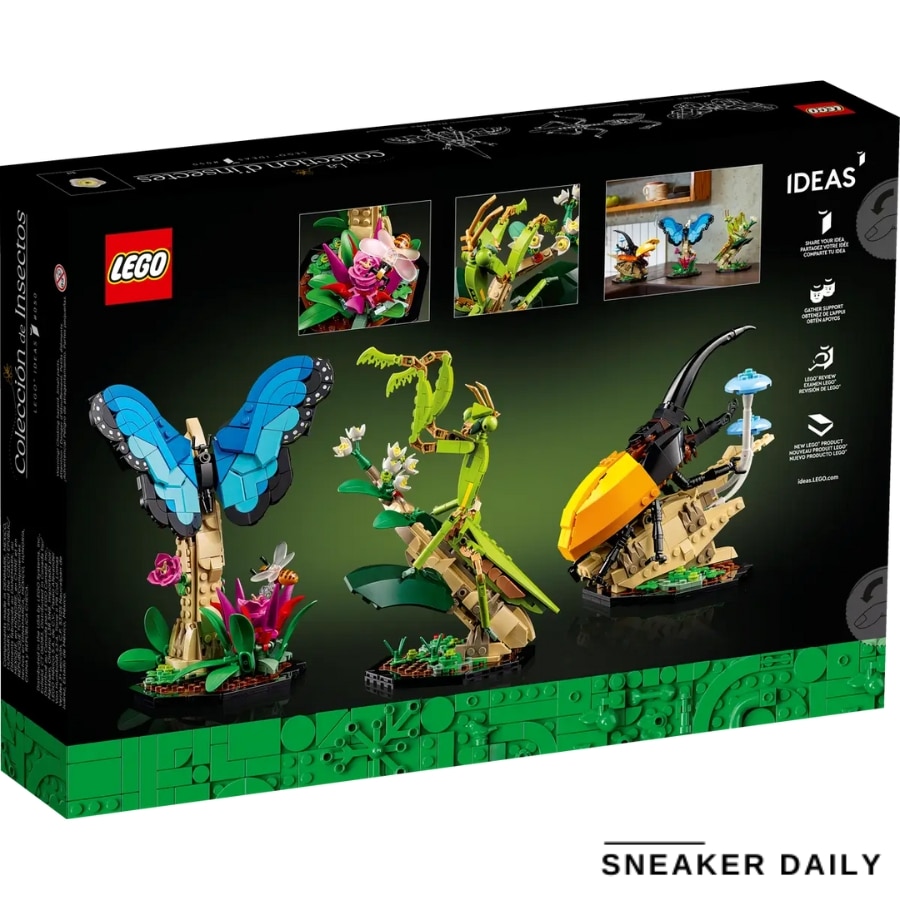 lego the insect collection 21342
