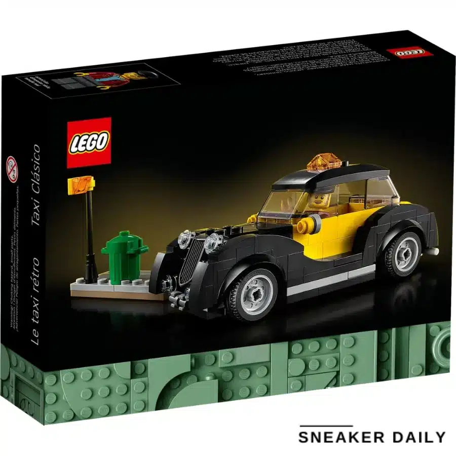Lego Vintage Taxi 40532