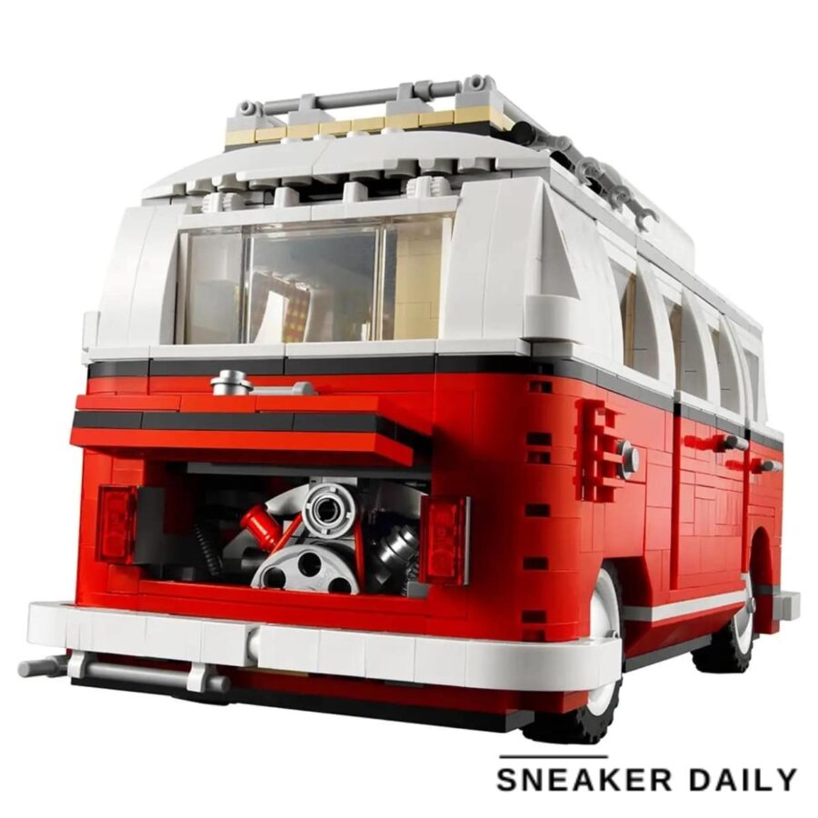 lego volkswagen t1 camper van 10220