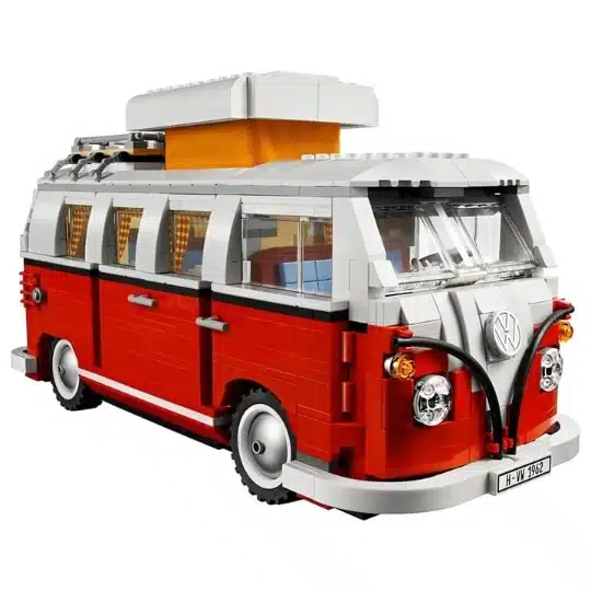Lego Volkswagen T1 Camper Van 10220