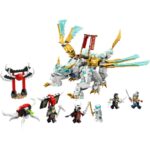 Lego Zane’s Ice Dragon Creature 71786