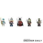 Lego Zane’s Ice Dragon Creature 71786