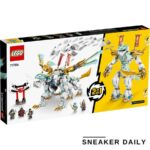 Lego Zane’s Ice Dragon Creature 71786