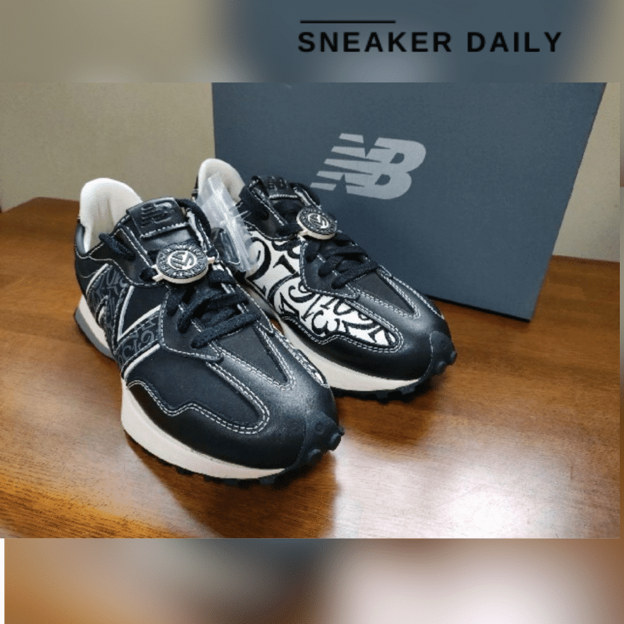 Giày New Balance Frank Muller 327 'Black' MS327FMD - Sneaker Daily