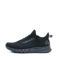 giày peak running 'all black' e29007hda