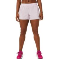 quần asics shorts nữ silver 4in 2012b890.700