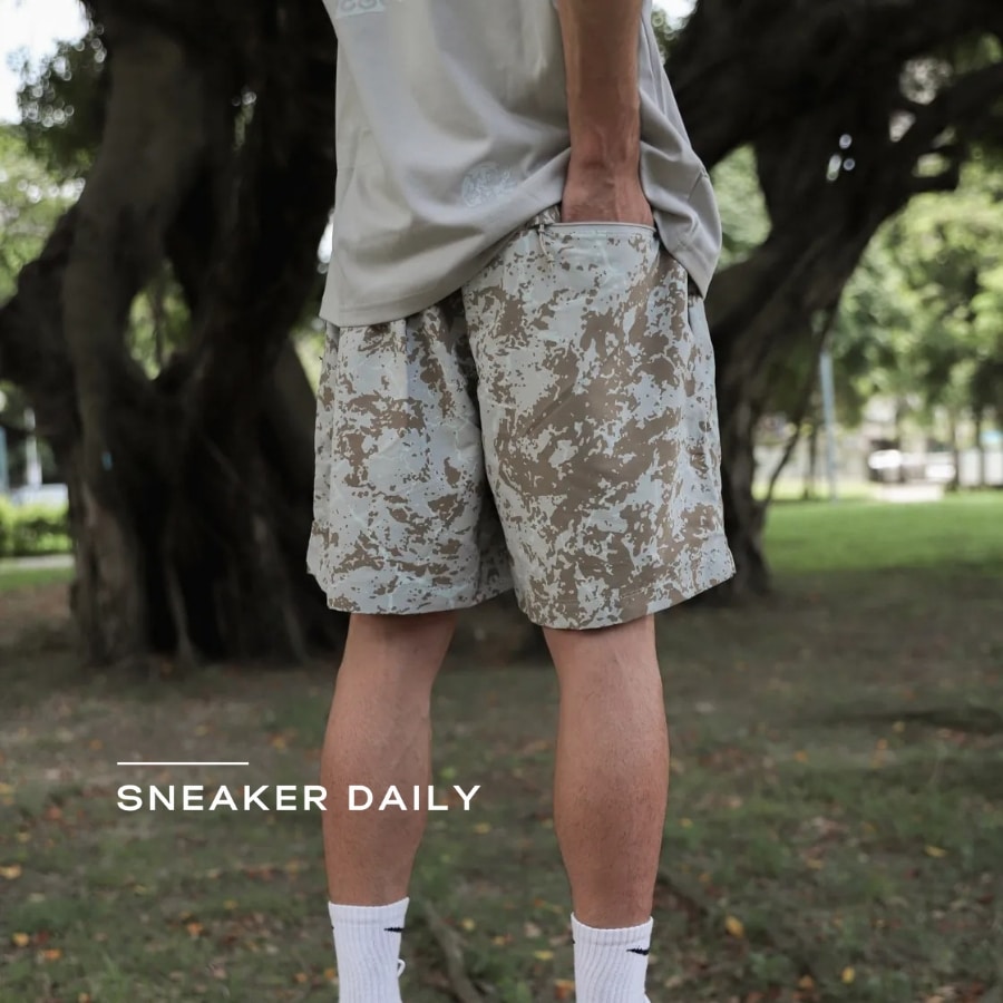 quần nike acg men's print trail shorts 'cargo'