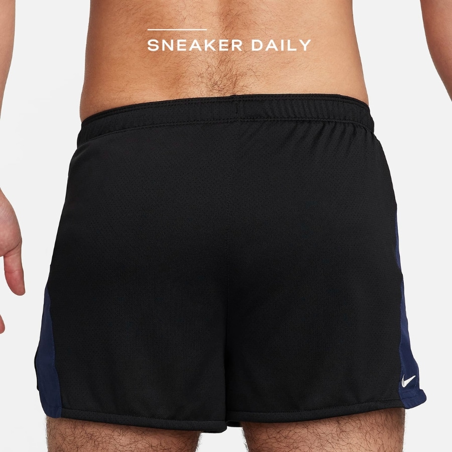 quần nike track club men's dri-fit 3" brief-lined running shorts 'black' fb5542-010