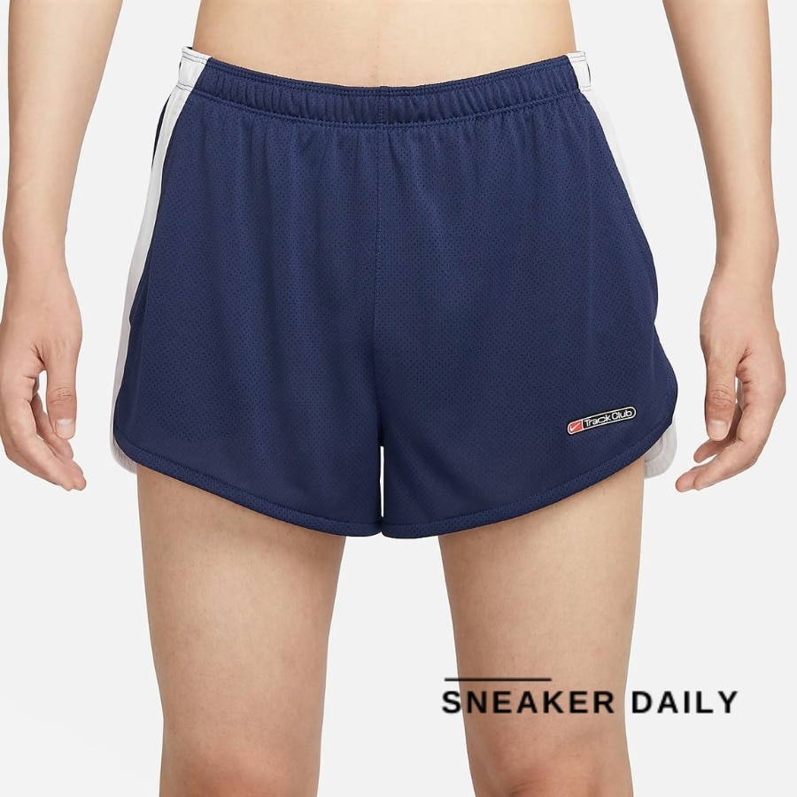 quần nike track club men's dri-fit 3" brief-lined running shorts 'navi' fb5542-410