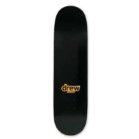 ván trượt drew house lit drew skate deck black