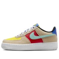 giày nike air force 1 low 'multi-color velcro' (gs) fn7818-100
