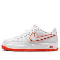 giày nike air force 1 'white picante red' (gs) dv7762-101