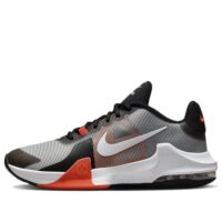 giày nike air max impact 4 'black bright crimson' dm1124-002