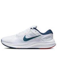 giay nike air zoom structure 24 white bright spruce da8535 102