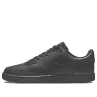 giày nike court vision low-top sneakers black dh2987-002