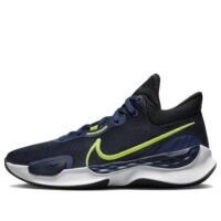 giày nike renew elevate 3 'black navy volt' dd9304-005