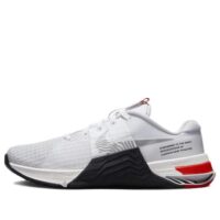 giày nike metcon 8 'white black picante red' (wmns) do9327-102