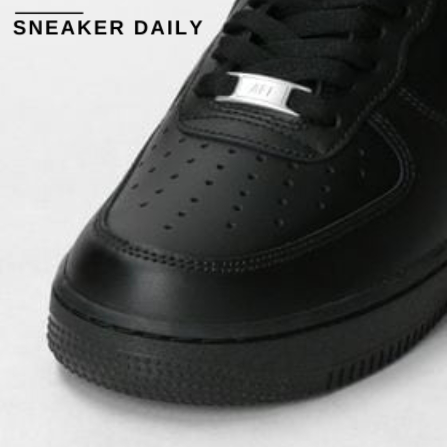 giày nike air force 1 low waterproof 'triple black' fb8875-001