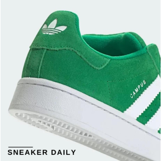 giày (wmns) adidas campus 00s shoes 'green cloud white' id7029