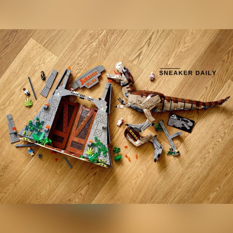 Lego Ralph From Rampage Lego Jurassic Park: T. rex Rampage 75936