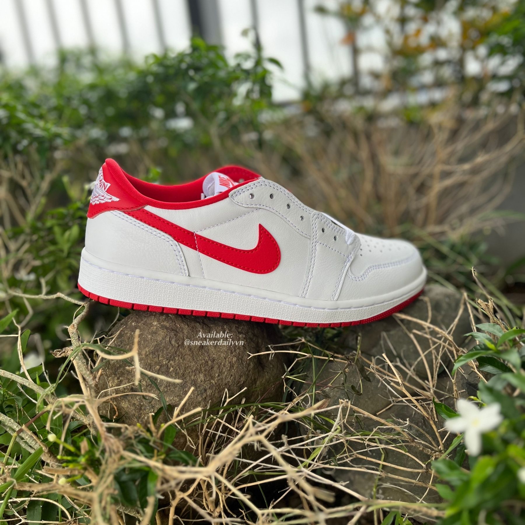 Giày Nike Air Jordan 1 Retro Low OG 'University Red' CZ0790-161