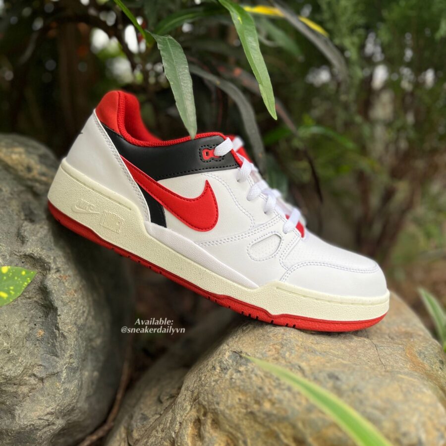 giày nike full force low 'mystic red' fb1362-102
