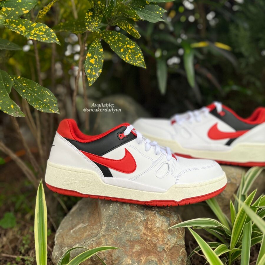 giày nike full force low 'mystic red' fb1362-102