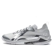 giày cầu lông li-ning haifeng pro 'grey silver' ayas012-3