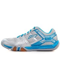 giày cầu lông nam li-ning saga 'silver white' ayts071-2