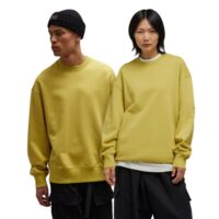 áo adidas y-3 organic cotton terry crew sweater ip7696