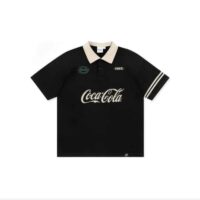 áo coca-cola black polo