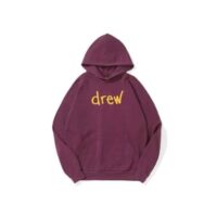 áo drew house hoodie secret - berry