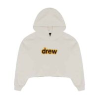 áo drew house hoodie secret - white