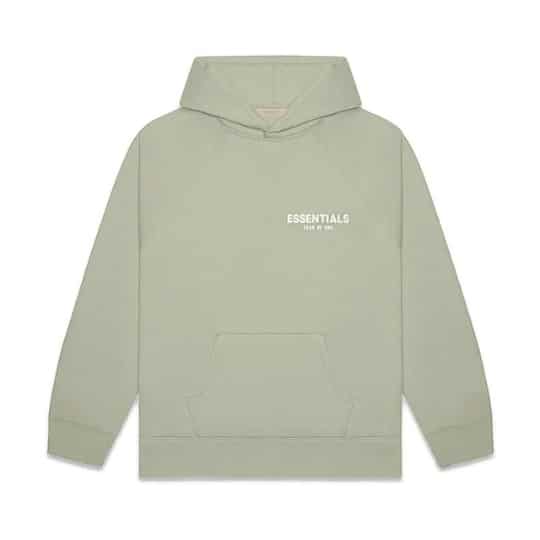 Áo Fear Of God Essentials Hoodie Seafoam