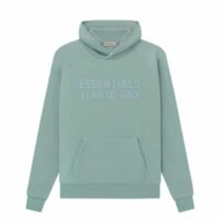 áo fear of god essentials hoodie sycamore