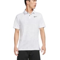 áo golf nike polo dri-fit tour men's jacquard dr5304-100