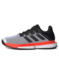 giày tennis adidas solematch bounce 'solar red' gw2524