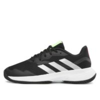 giày adidas tennis courtjam control ‘black white’ gw4225