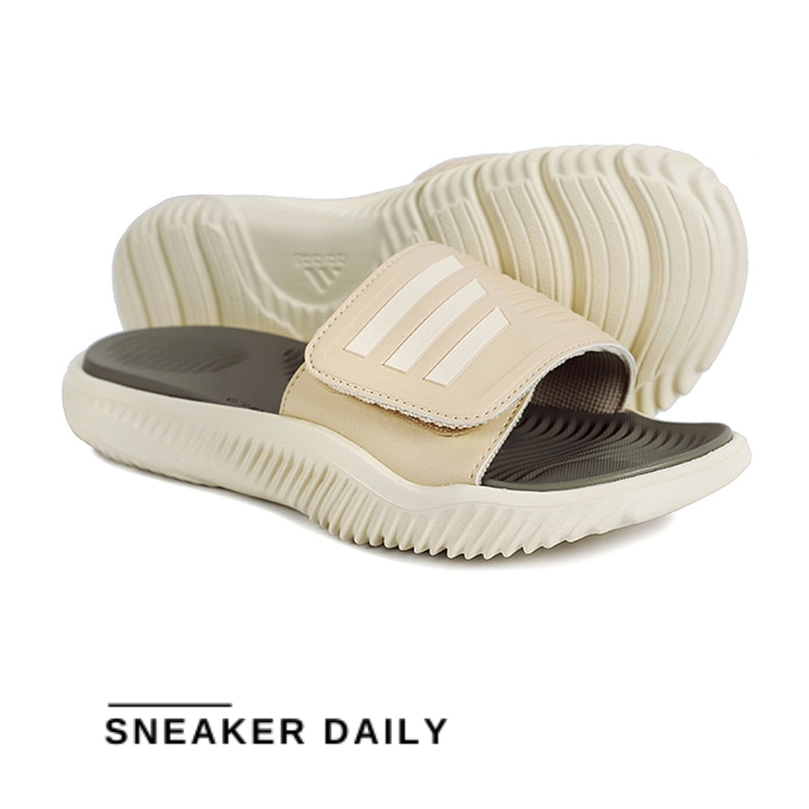 giày adidas alpha bounce 2 slide 'sand strata' hp9422