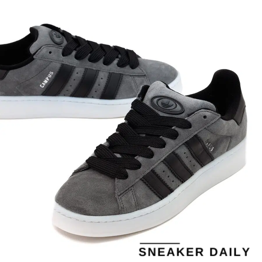 Adidas Campus 00s Grey Six Core Black - Scarpe HQ8709