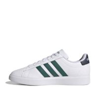 giay adidas grand court cloudfoam comport white id4465
