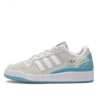 giày adidas originals forum low classic shoes 'grey one preloved blue' fz6261