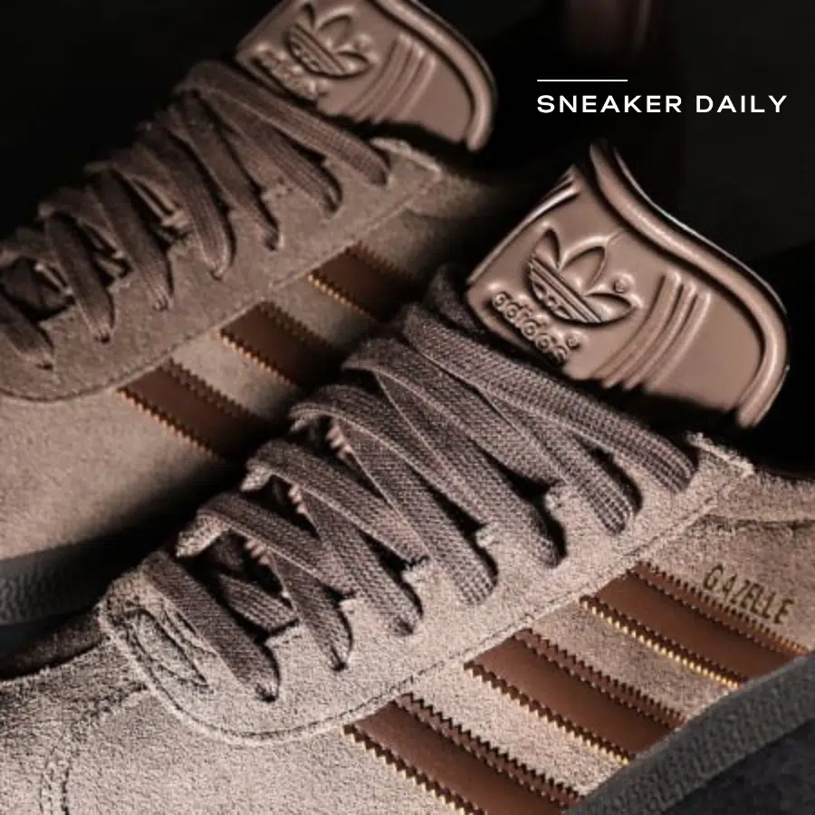 adidas gazelle silver green womens ADIDAS Gazelle "Earth Strata Brown Gum"  Stadium Goods